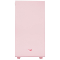 Корпус DeepCool Macube 110, Mini Tower, m-ATX, Pink, 2x3.5"/2x2.5", 2xUSB 3.0