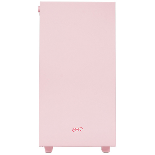 Корпус DeepCool Macube 110, Mini Tower, m-ATX, Pink, 2x3.5"/2x2.5", 2xUSB 3.0