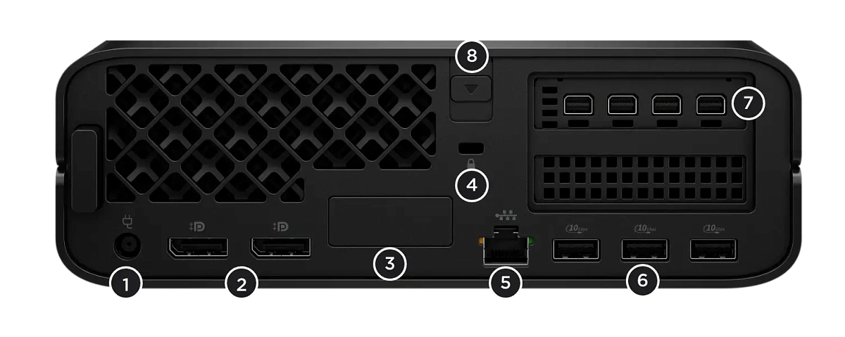 HP Z2 Mini G1i U7-265 32GB/1024 RTXA1000 W11Pro