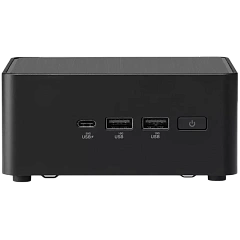 ASUS NUC 14pro/RNUC14RVHU500002I/Intel Ultra 5 125H/Intel Arc graphics/4xUSB/M.2 22x80 NVMe; 22x42 NVMe/2.5'' SATA slot/2,5Gbe LAN/2xHDMI/ 2x Thunderbolt 4 (USB-C+DP)/no Storage/no RAM/AX211.D2WG.NV/no OS/EU Cord/Tall Kit(L6)/EAN:4711387491584