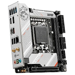 Материнская плата MSI MPG B760I EDGE WIFI LGA1700 2xDDR5 4xSATA3 2xM.2 HDMI DP M-ITX