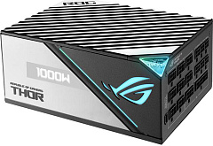 БП ATX 1000W Asus ROG Thor 1000P2, Platinum,20+4/24+4/24+8/20+4+8/24+4+8/24+8+8,13.5сm, 8x6+2p PCI-E