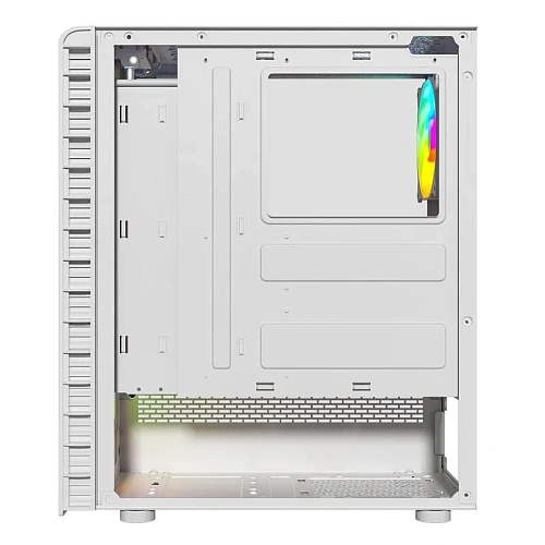 Корпус Wintek Energy JX188-11-M-W TG, Midi Tower, ATX, White, 2x3.5"/2x2.5", 2xUSB, USB3.0