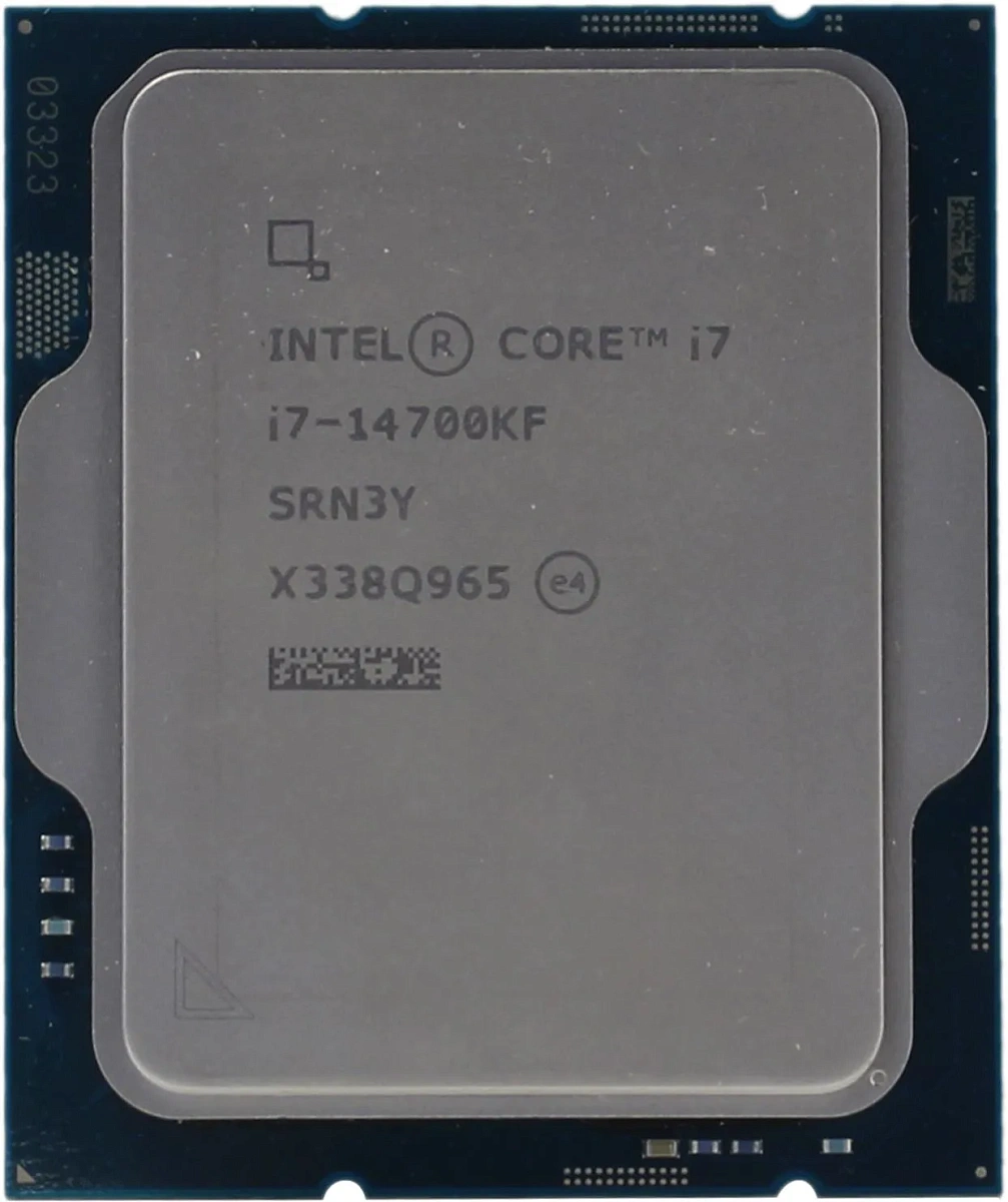 Intel Core i7-14700KF, S1700/20 cores/Raptor Lake/3.4GHz/33MB L3/10nm/253W, OEM