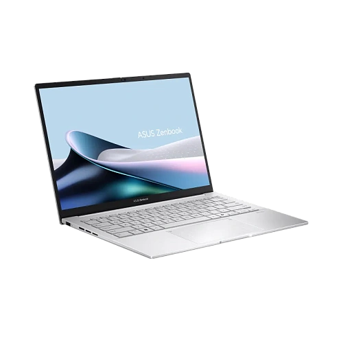 Ноутбук Asus 90NB14W2-M00LP0 Zenbook 14 UX3405CA-PP157W 14" 3К (2880 x 1800)  OLED 120Hz/Intel ARL H Core Ultra 9 /16GB/1TB SSD/Intel Arc Graphics/Wi-Fi 7/BT5.4/IR+FHD Camera/BKLT/Windows 11 Home/1Y/Foggy Silver
