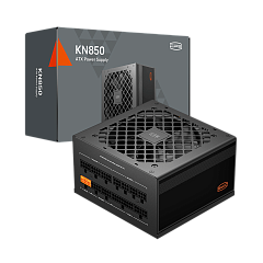 Блок питания PCCooler KN850, 850W, Full Modular, 80PLUS GOLD, Fan 120mm, Черный, KN850