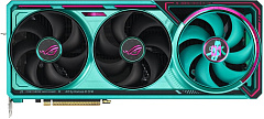 GF RTX5080, Asus ROG Astral OC Hatsune Miku, 2790MHz/30000MHz, 256bit, 16GB GDDR7, 2xHDMI, 3xDP