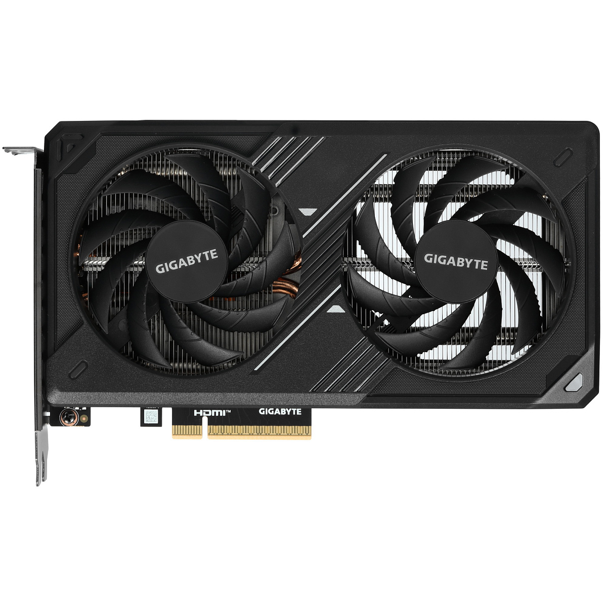 GF RTX5060, Gigabyte Windforce OC, 2512MHz/28000MHz, 128bit, 8GB GDDR7, HDMI, 3xDP