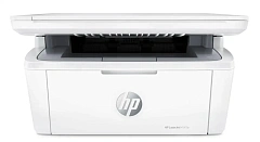 МФУ HP LaserJet MFP M141A, A4, print 600x600dpi, 21ppm, scan 600x600dpi, LCD, USB