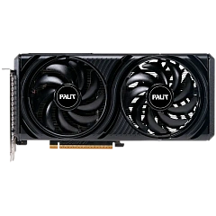 PALIT GeForce RTX 5060 Infinity 2 OC 8GB GDDR7 128 bit, 1x HDMI 2.1b, 3x DP 2.1b, 2 Fan, 1x 8-pin pwr connector, 550W, 262.1 x 126.3 x 40.1 mm, NE75060V19P1-GB2063L BULK