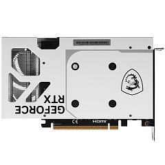 Видеокарта MSI GeForce RTX 5060 8G VENTUS 2X WHITE, 8G GDDR7 128bit 1xHDMI 3xDP G5060-8V2W