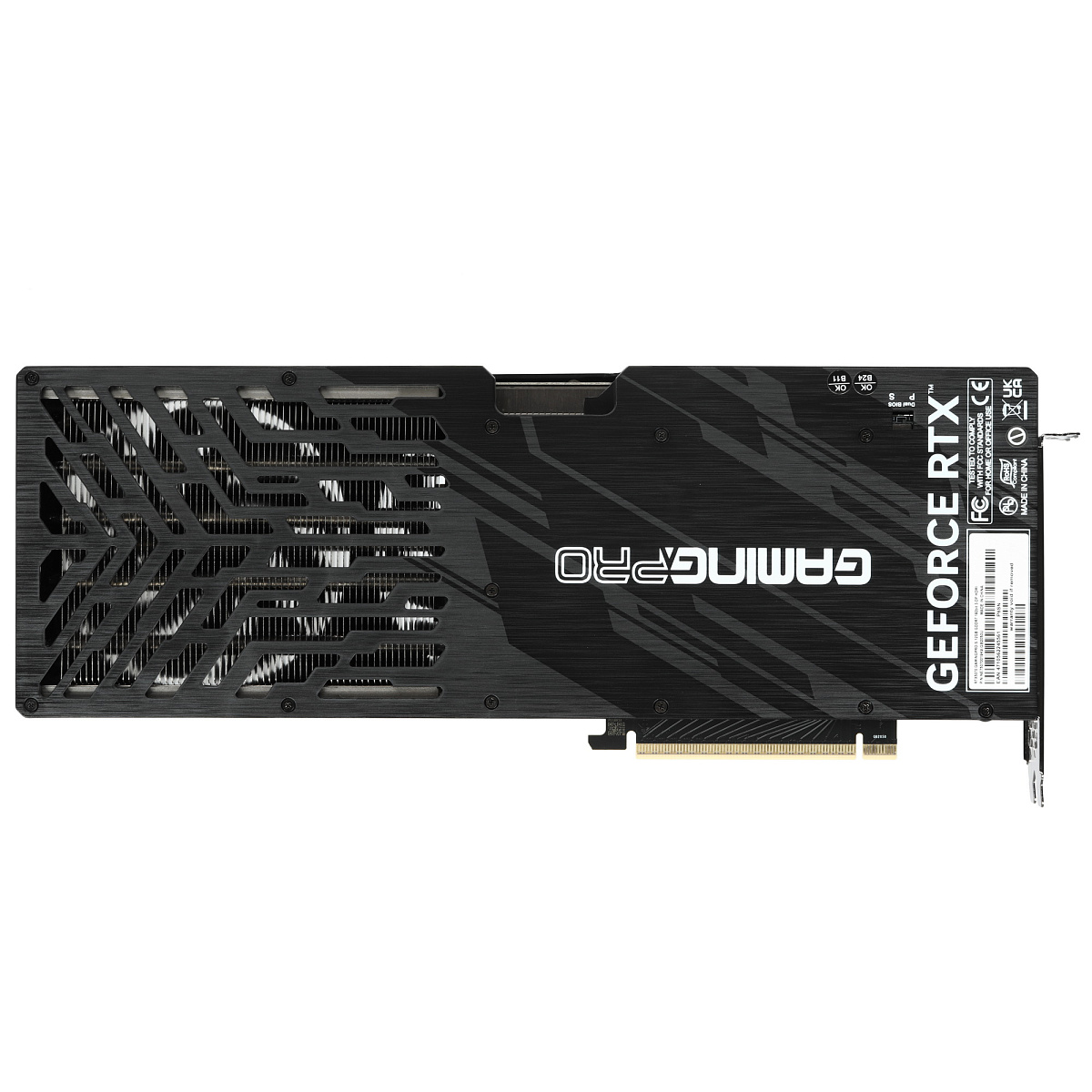 Видеокарта PALIT RTX5070 GAMINGPRO-S 12GB (NE75070019K9-GB2050U)