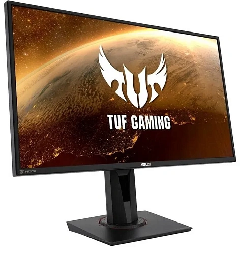 Монитор 27" Asus TUF Gaming VG279QM, Black, F IPS, 1920x1080@280Hz, 400кд/м2, 1000:1, 1ms, 2xHDMI,DP