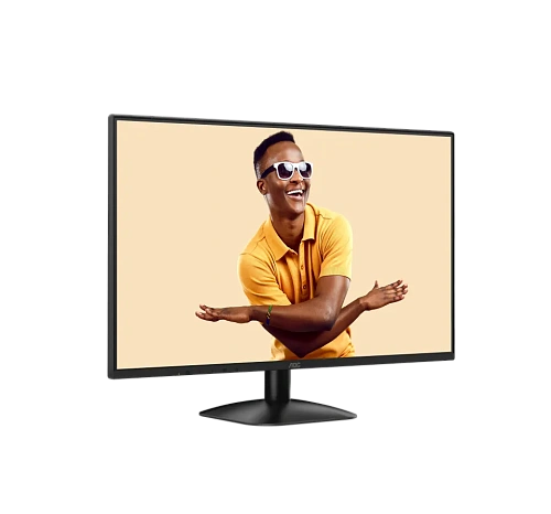 Монитор 27" AOC 27B31H/01 IPS 1920x1080 120Hz 1ms 300 cd/m2 1500:1 VGA HDMI VGA Черный