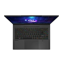 Игровой Ноутбук MSI Stealth A16 AI+ A3XVFG-069KZ, 16" QHD (2560x1600), IPS, 240Hz, Ryzen AI 9 HX 370 5.1GHz, 32GB LDDR5, 1TB*1 NVMe SSD, RTX4060 GDDR6 8GB, Win 11 Home Core Black