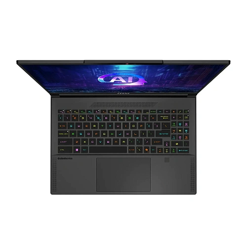 Игровой Ноутбук MSI Stealth A16 AI+ A3XVFG-069KZ, 16" QHD (2560x1600), IPS, 240Hz, Ryzen AI 9 HX 370 5.1GHz, 32GB LDDR5, 1TB*1 NVMe SSD, RTX4060 GDDR6 8GB, Win 11 Home Core Black