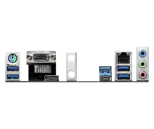 Матплата ASRock B550 Pro4, AM4, ATX, 4DDR-4, 2xPCI-Ex16, 6SATA, 2xM.2, VGA, HDMI, 12USB