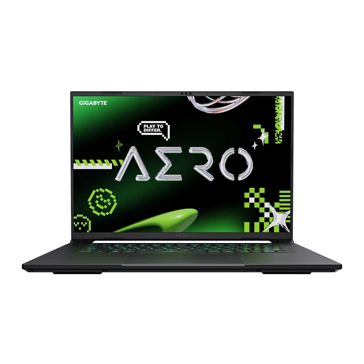 Ноутбук Gigabyte AERO X16 16" QHD 165Hz Ryzen AI 7 350 16GB 1TB RTX5060 DOS