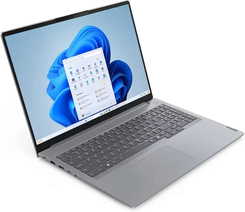 Ноутбук Lenovo 21MW000YRU ThinkBook 16 G7 ARP 16" WUXGA (1920x1200) IPS/AMD Ryzen 7 7735HS up to 4,75Ghz (8C)/16GB/1TB SSD/AMD Radeon 680M /Wi-Fi 6E/BT5.3/IR & 1080p/BKLT/FPR/NoOS/1Y/Arctic Grey