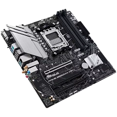 ASUS MB PRIME B650M-A WIFI II (B650 AM5 4 x DIMM DDR5 1 x DisplayPort 1 x VGA port 1 x HDMI port M.2 4 x SATA Wi-Fi 6 BT5.2 mATX)