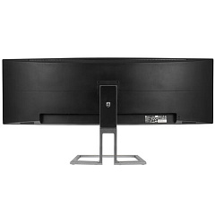 Монитор 48.8" Philips 498P9Z/00, Black, VA, 5120x1440@165Hz, 550кд/м2, 3000:1, 4ms, 4xUSB, 2xHDMI,DP