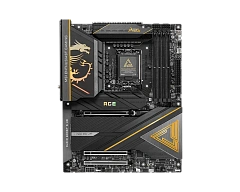 Материнская плата MSI MEG Z890 ACE LGA1851 4xDDR5 6xSATA3 RAID 5M.2 1xHDMI 2xThunderbolt4 10xUSB 10Gbps 1x10G LAN Wi-Fi  Bluetooth ATX