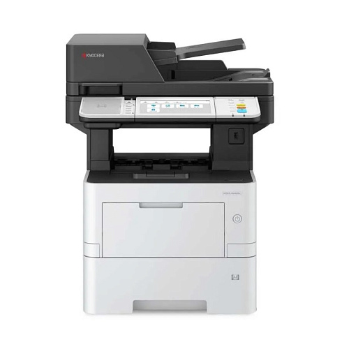 МФУ лазерное Kyocera ECOSYS MA4500ix (A4), монохромное, Printer/Scanner/Copier, 1200x1200 dpi, 45 ppm, 1.5 GB, 1.4 GHz, tray 100+500 sheets, RADF 75 sheets, USB+Ethernet, Duplex, EcoPrint, 7" touchscreen, HyPAS, drum 300k, starter toner 6k