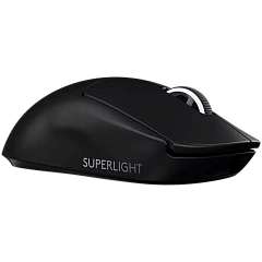 Мышь Logitech PRO X Superlight 2 DEX, Black, Wireless, Gaming, Optical, 32000dpi, 500 mАh,2.4GHz,USB