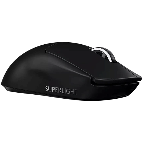 Мышь Logitech PRO X Superlight 2 DEX, Black, Wireless, Gaming, Optical, 32000dpi, 500 mАh,2.4GHz,USB