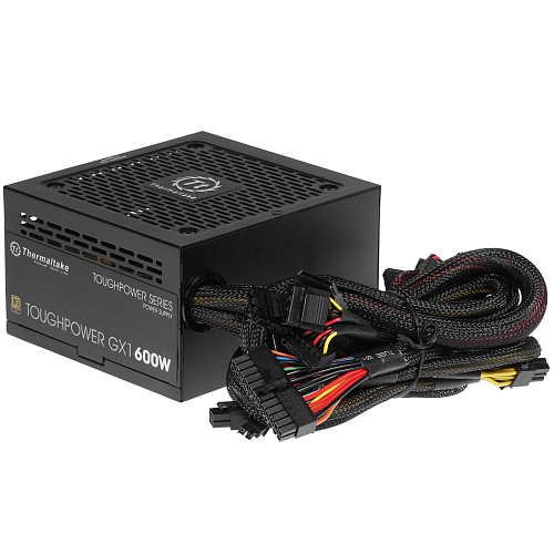 БП ATX 600W Thermaltake Toughpower GX1 RGB,12sm,20+4/24+4/24+8,8SATA,4mol,2x6p/2x2p PCI-E