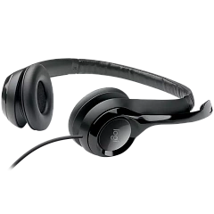 Гарнитура Logitech H390 (USB, элементы управления на кабеле, кабель 2.33м) (M/N: A00146)