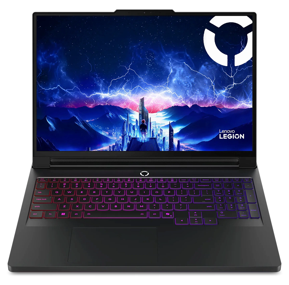 Ноутбук Lenovo Legion Pro 7 16IAX10H, Core U9 275HX/16"WQXGA/32GB/1TB/GF RTX5080 16GB/LAN/DOS
