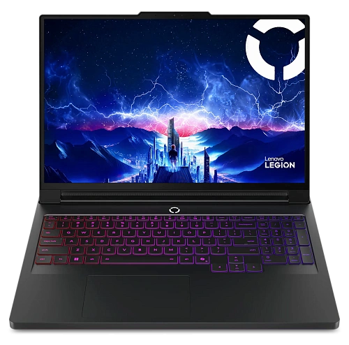Ноутбук Lenovo Legion Pro 7 16IAX10H, Core U9 275HX/16"WQXGA/32GB/1TB/GF RTX5080 16GB/LAN/DOS