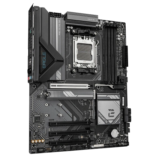 Матплата Gigabyte B650E Eagle WF6E, AM5, ATX, 4DDR-5, 4хPCI-Ex16, 4SATA, 3xM.2, HDMI, DP, 16USB
