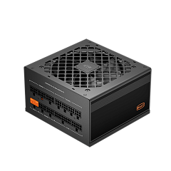 Блок питания PCCooler KN850, 850W, Full Modular, 80PLUS GOLD, Fan 120mm, Черный, KN850