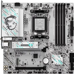 Материнская плата MSI B840M GAMING PLUS WIFI6E AM5 4xDDR5 4xSATA3 RAID 2xM.2 HDMI Type-C mATX