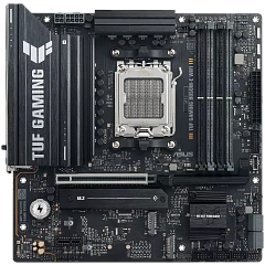 ASUS Main Board Desktop AMD Socket AM5 AMD B850 Chipset 4 x DIMM slots, max. 256GB, DDR5 1 x DisplayPort1 x HDMI port 1 x Wi-Fi module 3 x M.2 slots 4 x SATA ATX Form Factor