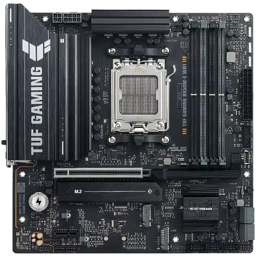 ASUS Main Board Desktop AMD Socket AM5 AMD B850 Chipset 4 x DIMM slots, max. 256GB, DDR5 1 x DisplayPort1 x HDMI port 1 x Wi-Fi module 3 x M.2 slots 4 x SATA ATX Form Factor