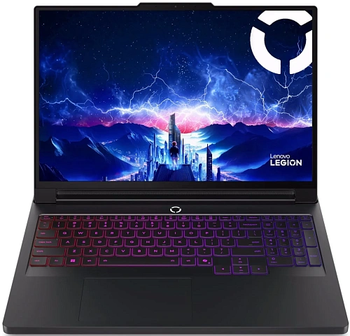 Ноутбук Lenovo Legion Pro 7 16IAX10H, Core U9 275HX/16"WQXGA/64GB/1TB/GF RTX5090 24GB/LAN/DOS