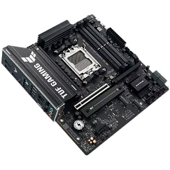 ASUS Main Board Desktop AMD Socket AM5 AMD B850 Chipset 4 x DIMM slots, max. 256GB, DDR5 1 x DisplayPort1 x HDMI port 1 x Wi-Fi module 3 x M.2 slots 4 x SATA ATX Form Factor