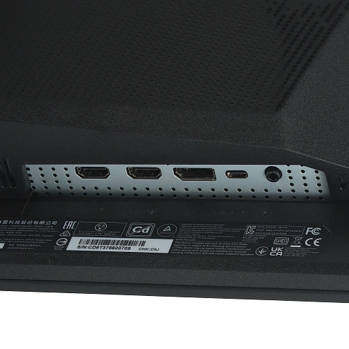 Монитор 26.5" MSI MAG 271QPX E2, Black, QD OLED, 2560x1440@240Hz,250кд/м2,1500000:1,0.03ms,2xHDMI,DP