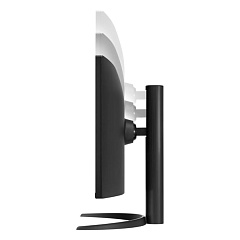 Монитор жидкокристаллический LG 34WR55QK-B.ARUZ 34'' 21:9 3440x1440(UWQHD) VA, Curved, nonGLARE, nonTOUCH, 100 Hz, 300 cd/m2, 5ms, HDMI, DP, USB-C,USB-A. Black