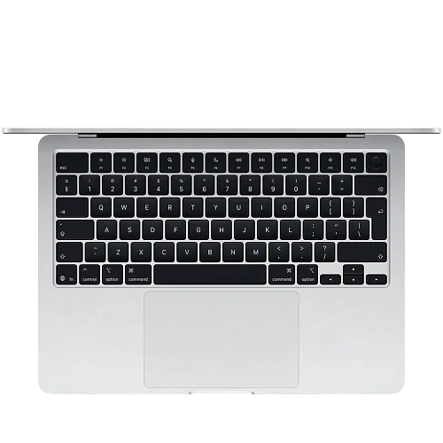 13-inch MacBook Air: Apple M4 chip with 10-core CPU and 8-core GPU, 16GB, 256GB SSD - Silver,Model A3240