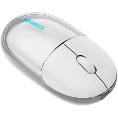 CANYON mouse OnClick 24 BT/ Wireless Transparent/White