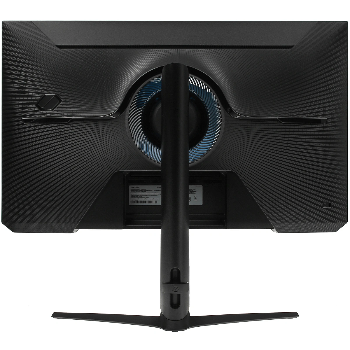 Игровой монитор Odyssey G4 27" SAMSUNG LS27BG400EIXCI IPS 1920x1080 240Hz 1мс 400кд/м2 1000:1 2xHDMI 1xDP 178°(Г)/178°(В), Регулируемая по высоте подставка 120мм, Поворот Экрана, Черный с Подсветкой
