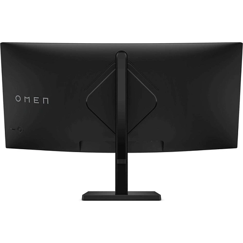 Монитор 34" HP Omen 34c, Black, VA, 3440x1440@165Hz, 400кд/м2, 3000:1, 1ms, 2xHDMI, DP