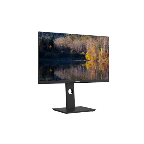 Монитор 23.8" Dahua DHI-LM24-P301A, Black, IPS, 2560x1440@100Hz, 300кд/м2, 1300:1, 5ms, DP, HDMI