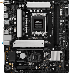 Материнская плата ASRock B860M-X WIFI LGA1851 2xDDR5 4xSATA 2xM.2 1xHDMI 1xDP WiFi mATX