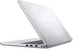 Ноутбук Dell/Pro 16 PC16255/3г/Ryzen AI 7/PRO 350/2 GHz/32 Gb/SSD/512 Gb/No ODD/Radeon/860M/16 ''/1920x1200/Windows 11/Pro/Backlit Kb/Fingerprint Read