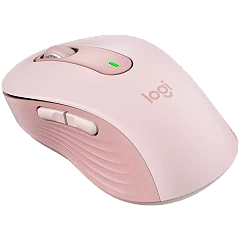 Мышь беспроводная Logitech Signature M650 Wireless Mouse - ROSE - BT - N/A - EMEA - M650 (M/N: MR0091 / CU0021)
